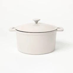 7.5qt Enamel Dutch Oven - Figmint™ Blue -Figmint Online Shop GUEST 00912bdf 219a 4aab 9b08 858c91f8768b