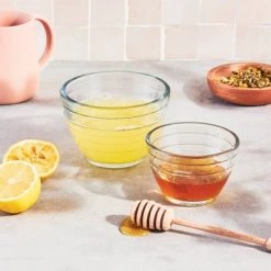 2pc (1 Cup & 2 Cup) Glass Prep Bowl Set with Measurement Lines Clear - Figmint™ -Figmint Online Shop GUEST 02a32278 cdcf 48ae 9e03 e86f2b81da3a