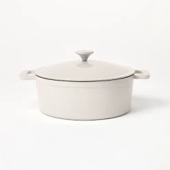 5.5qt Enamel Dutch Oven - Figmint™ Light Gray 17 5.5qt Enamel Dutch Oven - Figmint™ Light Gray -Figmint Online Shop GUEST 032193f8 572b 45d4 ae9a a3339429883e