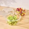 4pc (set of 2) 8.5 Cup and 14 Cup Plastic Round Food Storage Container Set with Lids Clear - Figmint™ -Figmint Online Shop GUEST 03238937 94ea 4a29 8521 8cf1294c713b
