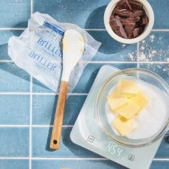 11lb Digital Kitchen Food Scale White - Figmint™