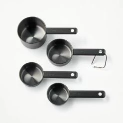 4pc Stainless Steel Measuring Cups - Figmint™ Silver -Figmint Online Shop GUEST 04d00d34 4538 46ff 88f1 0164e1b539e9