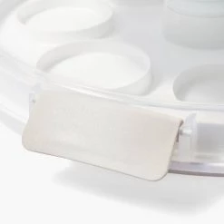 Round Cake Carrier White/Clear - Figmint™ -Figmint Online Shop GUEST 0c58594d 613e 452a 908d 021651573468