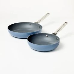 2pk (8" & 10") Aluminum Nonstick Frypan Set - Figmint™ Blue -Figmint Online Shop GUEST 0d6f3950 5a38 449d 8b0a a2a54407dc03