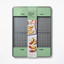 2pc Nonstick Baking Sheet and Cooling Rack Set - Figmint™ Gray 9 2pc Nonstick Baking Sheet and Cooling Rack Set - Figmint™ Gray -Figmint Online Shop GUEST 0efb9939 f7f6 4f85 91ed 1c351d80b6e3