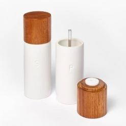Ceramic Salt and Pepper Grinder Set Cream - Figmint™ 7 Ceramic Salt and Pepper Grinder Set Cream - Figmint™ -Figmint Online Shop GUEST 12a93570 0f07 44f4 8296 47f8b13ef59f