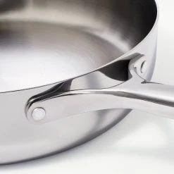 5qt Stainless Steel Saute Pan Silver - Figmint™ -Figmint Online Shop GUEST 1bb0b768 8abb 431c 8c2a f651e8bec1f8