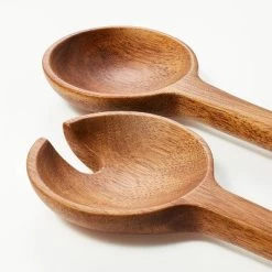 2pk Wood Salad Serving Spoon Set Brown - Figmint™ -Figmint Online Shop GUEST 2497bf52 e5c5 44f3 8886 53bd88f92a3b