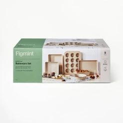 8pc Nonstick Bakeware Set - Figmint™ Gray -Figmint Online Shop GUEST 2633da66 c54c 43bf b210 036634924378