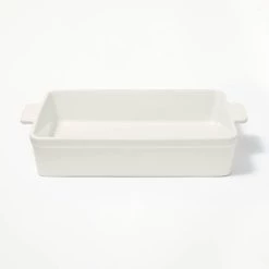 9"x13" Rectangle Stoneware Baking Dish - Figmint™ Cream -Figmint Online Shop GUEST 27282396 b3ba 4764 9916 83dc5e223c50