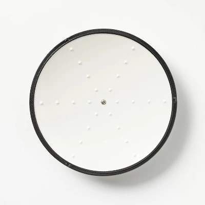 5.5qt Enamel Dutch Oven Cream - Figmint™ 6 5.5qt Enamel Dutch Oven Cream - Figmint™ - Image 4