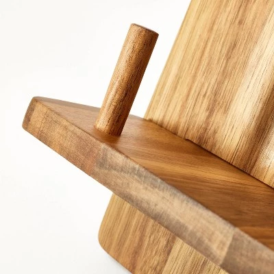 Acacia Cookbook Holder Brown - Figmint™ 4 Acacia Cookbook Holder Brown - Figmint™ - Image 2