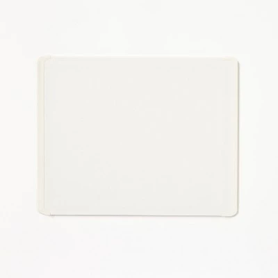 11"x14" Nonslip Recycled Poly Cutting Board Vintage Cream - Figmint™ 4 11"x14" Nonslip Recycled Poly Cutting Board Vintage Cream - Figmint™ - Image 2