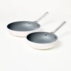 2pk (8" & 10") Aluminum Nonstick Frypan Set - Figmint™ Blue -Figmint Online Shop GUEST 3728f960 219e 4ccb a24d 2bd403d2ba8f