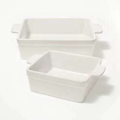 2pc Stoneware Square Baking Dish Set - Figmint™ Sage Green -Figmint Online Shop GUEST 3b1998a9 5717 48c1 9c1f bd214bfdbc50