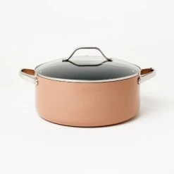 8qt Nonstick Ceramic Coated Aluminum Wide Stock Pot - Figmint™ Blue -Figmint Online Shop GUEST 3fcda800 2716 4a77 bb7c 8ab341a2c812