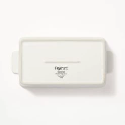 1.5qt Rectangle Stoneware Loaf Dish Cream - Figmint™ -Figmint Online Shop GUEST 3fcf60df afd4 44b3 8f0f 8395daeed9a6