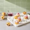 Plastic Rectangle Cupcake Carrier Clear/White/Gray - Figmint™ -Figmint Online Shop GUEST 421de3b7 fec1 46c4 b5f7 0472d64a2cda