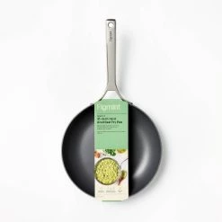 10" Nonstick Hard Anodized Frypan Dark Gray - Figmint™ -Figmint Online Shop GUEST 42389d0f 911a 45c7 8050 6ac0e764edff