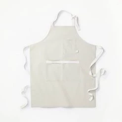 Adult Cooking Apron - Figmint™ Light Gray -Figmint Online Shop GUEST 42a4154a a86b 4fa6 8b1a 6da9741b81a1