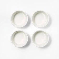 4pc Stoneware Ramekin Set - Figmint™ Cream -Figmint Online Shop GUEST 45cc4890 c42c 4a61 a91c 5916eab286fb