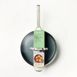 5qt Nonstick Ceramic Coated Aluminum Saute Pan - Figmint™ Sage Green -Figmint Online Shop GUEST 45de2337 cb18 4243 93f1 9817053534ad