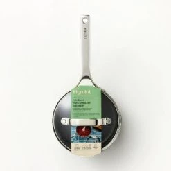 1.5qt Nonstick Hard Anodized Aluminum Sauce Pan with Straining Lid Dark Gray - Figmint™ -Figmint Online Shop GUEST 46439989 1c37 4604 8341 84876e912c91