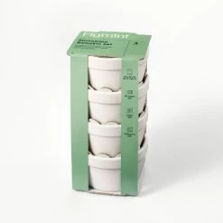 4pc Stoneware Ramekin Set - Figmint™ Cream -Figmint Online Shop GUEST 465adda9 d846 46db 8498 a61933702424