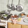 12pc Nonstick Stainless Steel Cookware Set with 6pc Pan Protectors Silver - Figmint™ -Figmint Online Shop GUEST 4b4f30fc 2eab 4042 8e27 07ced9b5f047