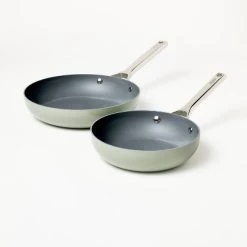 2pk (8" & 10") Aluminum Nonstick Frypan Set - Figmint™ Blue -Figmint Online Shop GUEST 4c7edeaa 037f 4a59 bd55 9fc59bf1e54f