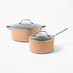 7pc Nonstick Ceramic Coated Aluminum Cookware Set - Figmint™ Terracotta Orange -Figmint Online Shop GUEST 4d0def9b 3075 4960 a2f3 b5024b0d8e61