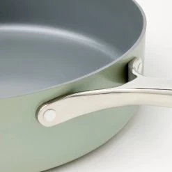 5qt Nonstick Ceramic Coated Aluminum Saute Pan - Figmint™ Sage Green -Figmint Online Shop GUEST 500e15b2 5958 4537 bc20 2debc0bab707