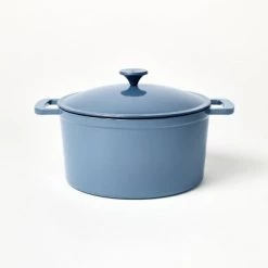 7.5qt Enamel Dutch Oven - Figmint™ Blue -Figmint Online Shop GUEST 55e8e931 ef23 4a82 8aec 2bfa5cdbdb73