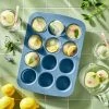 12ct Silicone Muffin Pan Blue - Figmint™ -Figmint Online Shop GUEST 562dde28 bfaa 4181 8cfd d2d268612d96