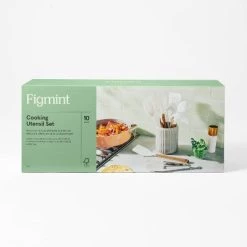 10pc Wood/Nylon Kitchen Utensil Set Brown - Figmint™ 7 10pc Wood/Nylon Kitchen Utensil Set Brown - Figmint™ -Figmint Online Shop GUEST 57578d62 6c27 4b08 831c 117d09202dee