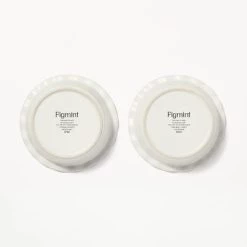 2pc Round Stoneware Mini Pie Dish Cream - Figmint™ -Figmint Online Shop GUEST 5809f4ec fde8 47d8 9808 0b6493485c42