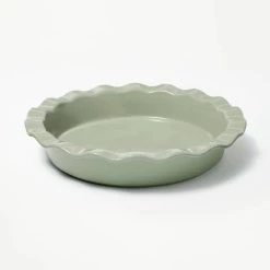 9" Round Stoneware Ruffle Pie Dish - Figmint™ Cream 15 9" Round Stoneware Ruffle Pie Dish - Figmint™ Cream -Figmint Online Shop GUEST 60639f03 afbd 4994 8178 2736369b023e