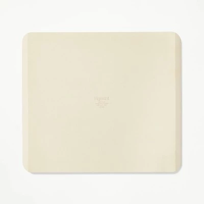 14"x16" Cordierite Pizza Stone Cream - Figmint™ 4 14"x16" Cordierite Pizza Stone Cream - Figmint™ - Image 2