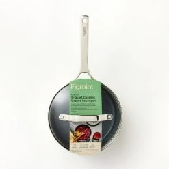 3qt Ceramic Nonstick Saucepan - Figmint™ Cream 16 3qt Ceramic Nonstick Saucepan - Figmint™ Cream -Figmint Online Shop GUEST 6373d0c1 1980 47f1 a62b 91ac3887ae35