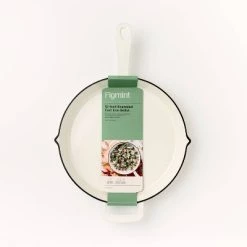 12" Enamel Skillet Cream - Figmint™ -Figmint Online Shop GUEST 6480f37f 61d1 4ee1 9fc8 6c9de41fb532