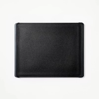 2pc Nonslip Recycled Poly Cutting Board Set Black - Figmint™ 4 2pc Nonslip Recycled Poly Cutting Board Set Black - Figmint™ - Image 2