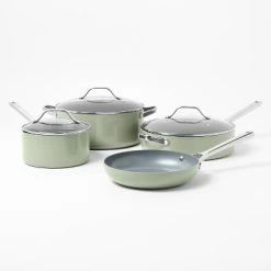 7pc Nonstick Ceramic Coated Aluminum Cookware Set - Figmint™ Terracotta Orange -Figmint Online Shop GUEST 6a39725b 2f89 49ac ae37 8896f454bdfc