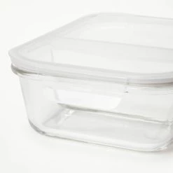 Glass Bento Food Storage Container Clear - Figmint™ -Figmint Online Shop GUEST 71536caf 0302 4345 b6e4 0fbca7cb4973