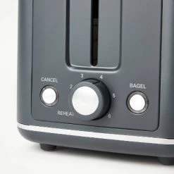 2 Slice Toaster with Thin Chrome Band Gray - Figmint™ 9 2 Slice Toaster with Thin Chrome Band Gray - Figmint™ -Figmint Online Shop GUEST 718e179c 1617 4319 abb3 1a4d2a782cc4