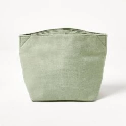 Cotton Lunch Tote - Figmint™ Sage Green -Figmint Online Shop GUEST 72db29f9 c8dc 444c a817 11b8ee971508