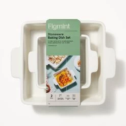 2pc Stoneware Square Baking Dish Set - Figmint™ Sage Green -Figmint Online Shop GUEST 72ee0a07 d39d 474c 8656 37f2a3be3ea8