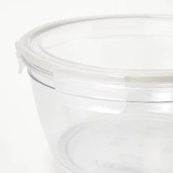 4pc (set of 2) 8.5 Cup and 14 Cup Plastic Round Food Storage Container Set with Lids Clear - Figmint™ -Figmint Online Shop GUEST 8386412a c819 4e0b 8cde d91611ea0765