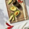 10"x13" Reversible Acacia Wood Cutting Board Natural - Figmint™