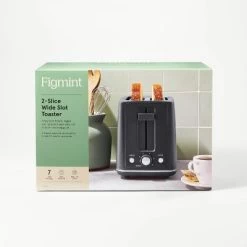 2 Slice Toaster with Thin Chrome Band Gray - Figmint™ 11 2 Slice Toaster with Thin Chrome Band Gray - Figmint™ -Figmint Online Shop GUEST 863cd036 3f2c 4554 8d18 ff129c51b0be