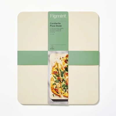 14"x16" Cordierite Pizza Stone Cream - Figmint™ 5 14"x16" Cordierite Pizza Stone Cream - Figmint™ - Image 3